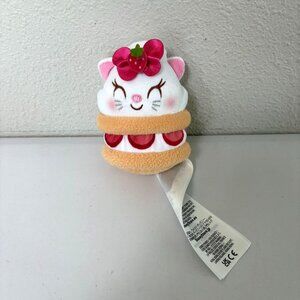 Disney Parks Munchlings Marie Strawberry Pound Cake Plush Aristocats